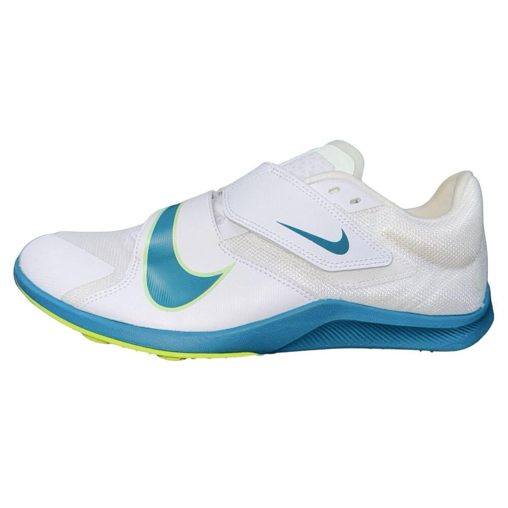 Nike Zoom Rival Mens 9.5 Track Field Jump Shoes Sneakers 12 Spikes & 1 Key New